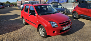 2003 Suzuki Ignis