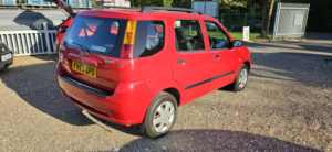 2003 Suzuki Ignis 1.3 Vvt in Red — image 6