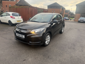 2019 Honda Hr-V 1.6 I-Dtec S SUV 5dr Diesel Manual Euro 6 (s/s) (120 Ps) in Black — image 2
