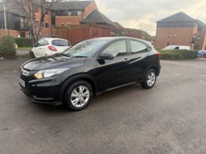 2019 Honda Hr-V 1.6 I-Dtec S SUV 5dr Diesel Manual Euro 6 (s/s) (120 Ps) in Black — image 3