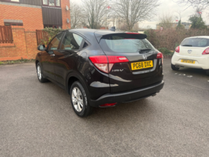 2019 Honda Hr-V 1.6 I-Dtec S SUV 5dr Diesel Manual Euro 6 (s/s) (120 Ps) in Black — image 5