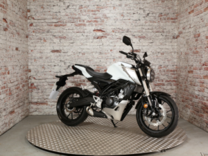 2019 Honda Cb125r in White — image 3
