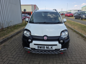 2018 Fiat Panda 0.9 Panda Cross 0.9 Twinair 90hp Cross in White — image 4