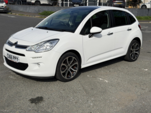 2016 Citroen C3 1.2 Puretech Platinum in White — image 2