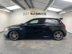 2017 Mercedes-Benz A Class 1.5 A180d Amg Line Hatchback 5dr Diesel Manual Euro 6 (s/s) (109 Ps) in Black — image 2