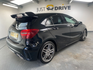 2017 Mercedes-Benz A Class 1.5 A180d Amg Line Hatchback 5dr Diesel Manual Euro 6 (s/s) (109 Ps) in Black — image 5