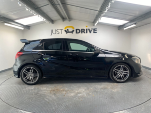 2017 Mercedes-Benz A Class 1.5 A180d Amg Line Hatchback 5dr Diesel Manual Euro 6 (s/s) (109 Ps) in Black — image 6