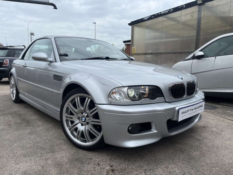 2006 BMW M3 3.2 M3 Convertible in Silver — image 1