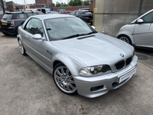 2006 BMW M3 3.2 M3 Convertible in Silver — image 2