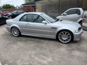 2006 BMW M3 3.2 M3 Convertible in Silver — image 3