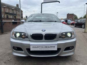 2006 BMW M3 3.2 M3 Convertible in Silver — image 4