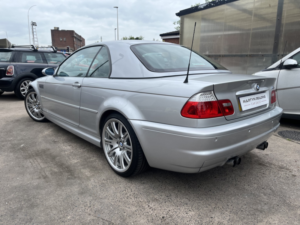 2006 BMW M3 3.2 M3 Convertible in Silver — image 5