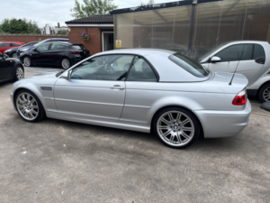 2006 BMW M3 3.2 M3 Convertible in Silver — image 6