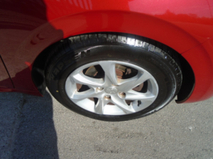 2016 Peugeot 208 1.6 Bluehdi Active Hatchback 5dr Diesel Manual Euro 6 (75 Ps) in Red — image 5