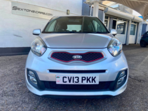 2013 Kia Picanto 1.0 City in Silver — image 2