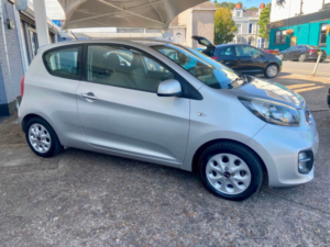 2013 Kia Picanto 1.0 City in Silver — image 3