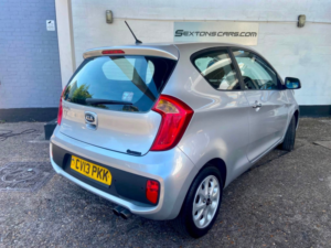 2013 Kia Picanto 1.0 City in Silver — image 4