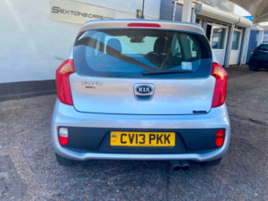 2013 Kia Picanto 1.0 City in Silver — image 5
