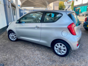 2013 Kia Picanto 1.0 City in Silver — image 6