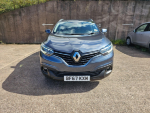 2017 Renault Kadjar 1.5 Dci Dynamique Nav Euro 6 (s/s) 5dr in Grey — image 3