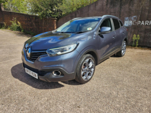 2017 Renault Kadjar 1.5 Dci Dynamique Nav Euro 6 (s/s) 5dr in Grey — image 4