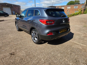 2017 Renault Kadjar 1.5 Dci Dynamique Nav Euro 6 (s/s) 5dr in Grey — image 6