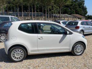 2014 Volkswagen Up! 1.0 High Up! in White — image 2