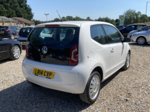 2014 Volkswagen Up! 1.0 High Up! in White — image 3