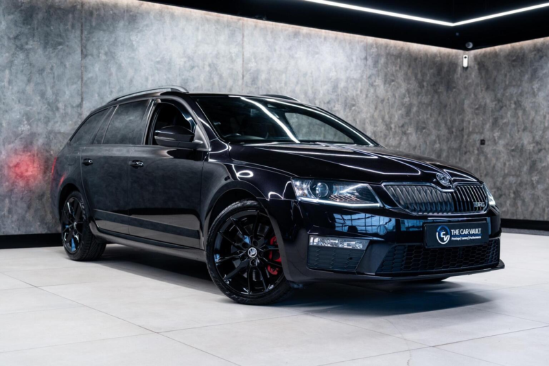2015 Skoda Octavia 2.0 Tfsi Vrs DSG Euro 6 (s/s) 5dr in Black — image 1