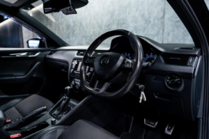 2015 Skoda Octavia 2.0 Tfsi Vrs DSG Euro 6 (s/s) 5dr in Black — image 2