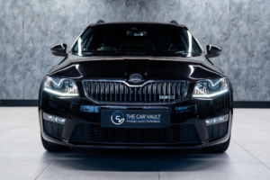 2015 Skoda Octavia 2.0 Tfsi Vrs DSG Euro 6 (s/s) 5dr in Black — image 5