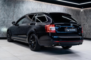 2015 Skoda Octavia 2.0 Tfsi Vrs DSG Euro 6 (s/s) 5dr in Black — image 6