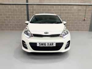 2016 Kia Rio 1.4 Ecodynamics 3 Euro 6 (s/s) 5dr in White — image 2