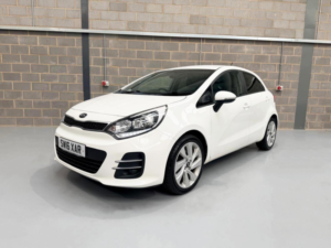 2016 Kia Rio 1.4 Ecodynamics 3 Euro 6 (s/s) 5dr in White — image 3