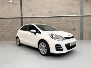 2016 Kia Rio 1.4 Ecodynamics 3 Euro 6 (s/s) 5dr in White — image 5