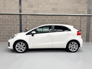 2016 Kia Rio 1.4 Ecodynamics 3 Euro 6 (s/s) 5dr in White — image 6