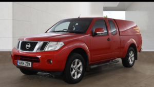 2014 Nissan Navara 2.5 Dci Acenta King Cab Pickup 4WD Euro 5 4dr in Red — image 2