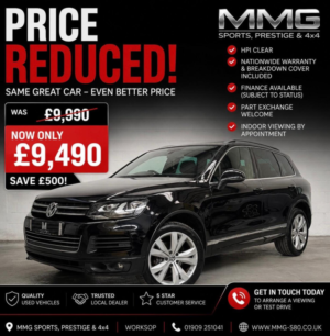 2014 Volkswagen Touareg