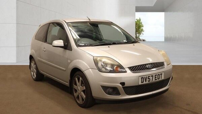 2007 Ford Fiesta 1.25 Zetec Climate 3dr in Silver — image 1
