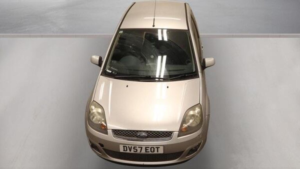 2007 Ford Fiesta 1.25 Zetec Climate 3dr in Silver — image 3