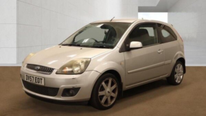 2007 Ford Fiesta 1.25 Zetec Climate 3dr in Silver — image 4
