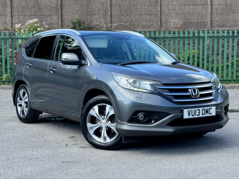 2013 Honda Cr-V 2.2 I-Dtec Ex in Grey — image 1