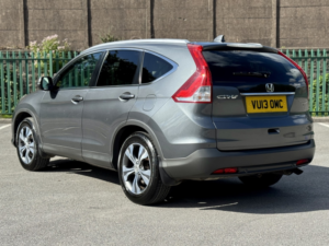 2013 Honda Cr-V 2.2 I-Dtec Ex in Grey — image 2