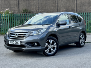 2013 Honda Cr-V 2.2 I-Dtec Ex in Grey — image 3