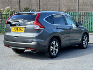 2013 Honda Cr-V 2.2 I-Dtec Ex in Grey — image 4