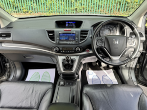 2013 Honda Cr-V 2.2 I-Dtec Ex in Grey — image 5