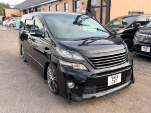 2013 Toyota Vellfire