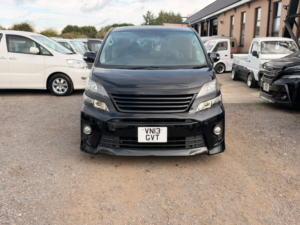 2013 Toyota Vellfire 2.4z Golden Eyes 7 Seats in Black — image 2