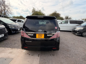 2013 Toyota Vellfire 2.4z Golden Eyes 7 Seats in Black — image 5