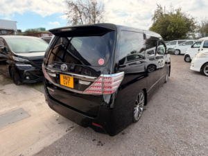 2013 Toyota Vellfire 2.4z Golden Eyes 7 Seats in Black — image 6